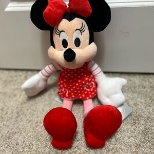 Disney Minnie Mouse Plush - valentine day Minnie Mouse